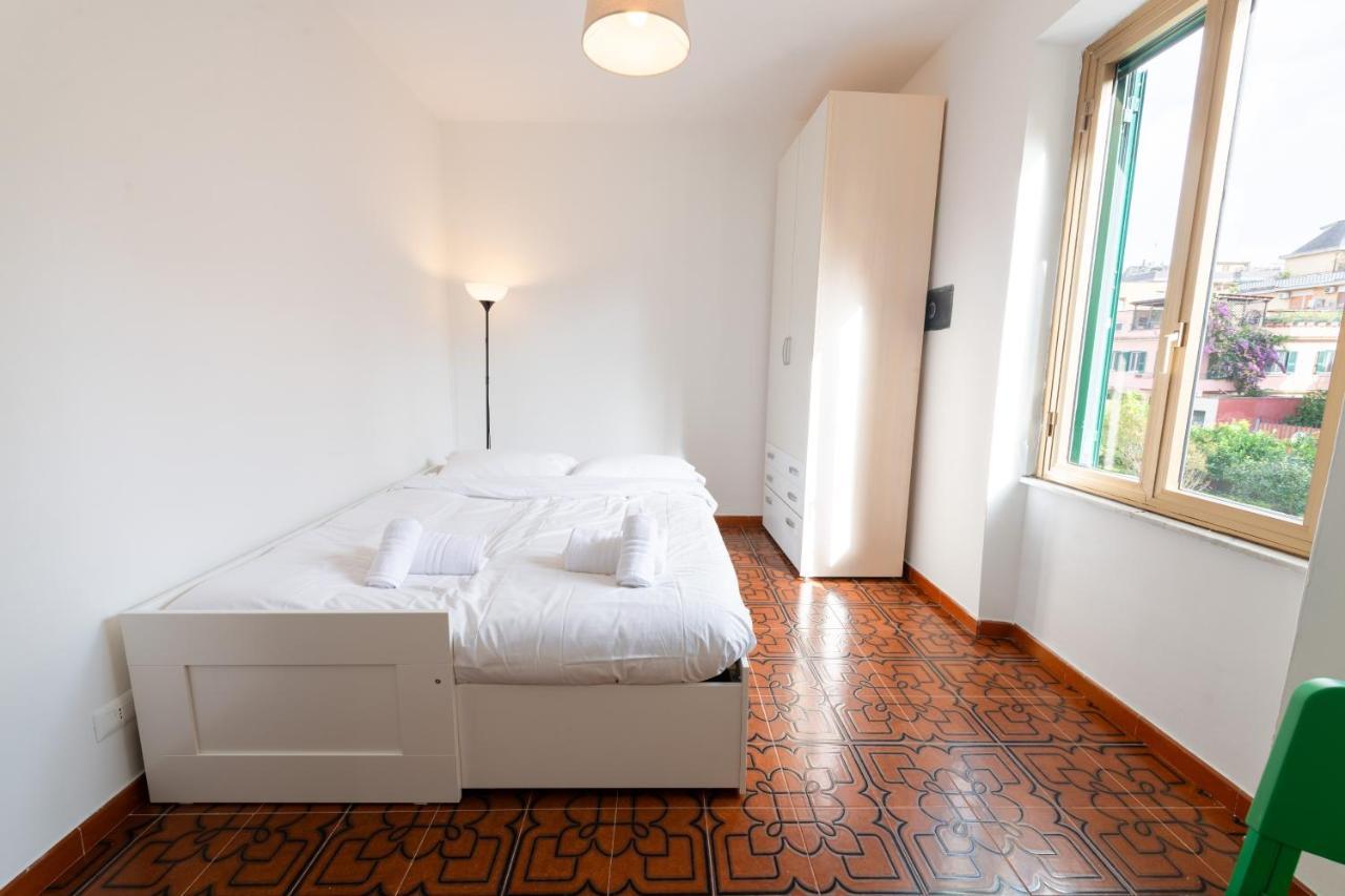 罗马Casa Di Marianna E Vittorio Al Gemelli公寓 外观 照片