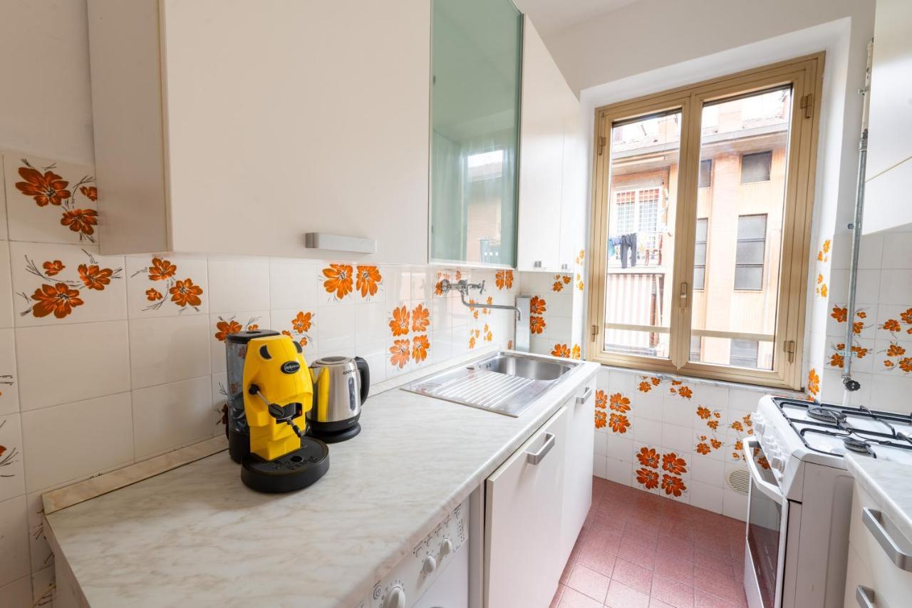 罗马Casa Di Marianna E Vittorio Al Gemelli公寓 外观 照片