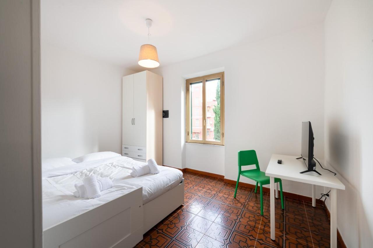 罗马Casa Di Marianna E Vittorio Al Gemelli公寓 外观 照片